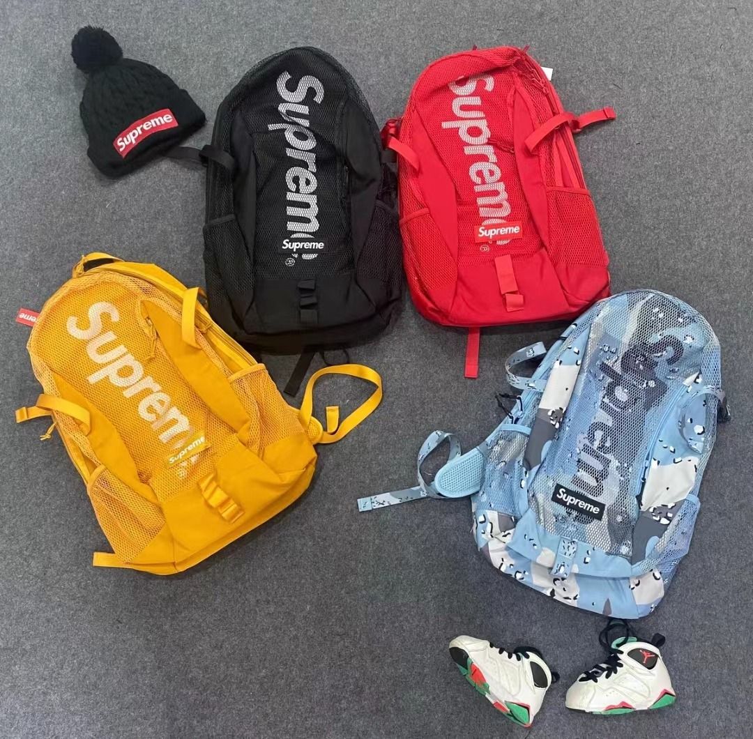 SUPREME backpack 20SS - バッグ