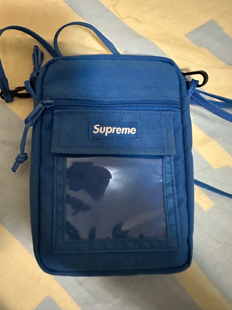 Supreme pouch, 男裝, 袋, 腰袋、手提袋、小袋- Carousell