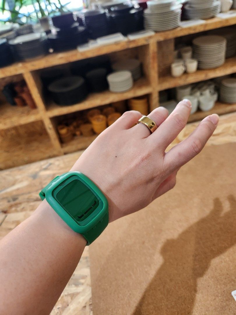 Swatch touch top