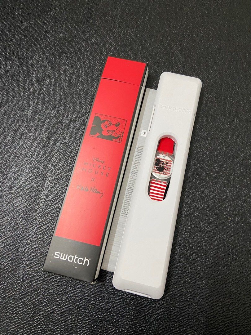 Keith haring disney discount swatch