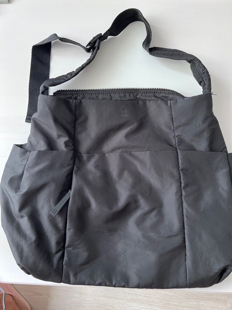 Sweaty Betty gym bag, Women's Fashion, Bags & Wallets, Tote Bags on  Carousell