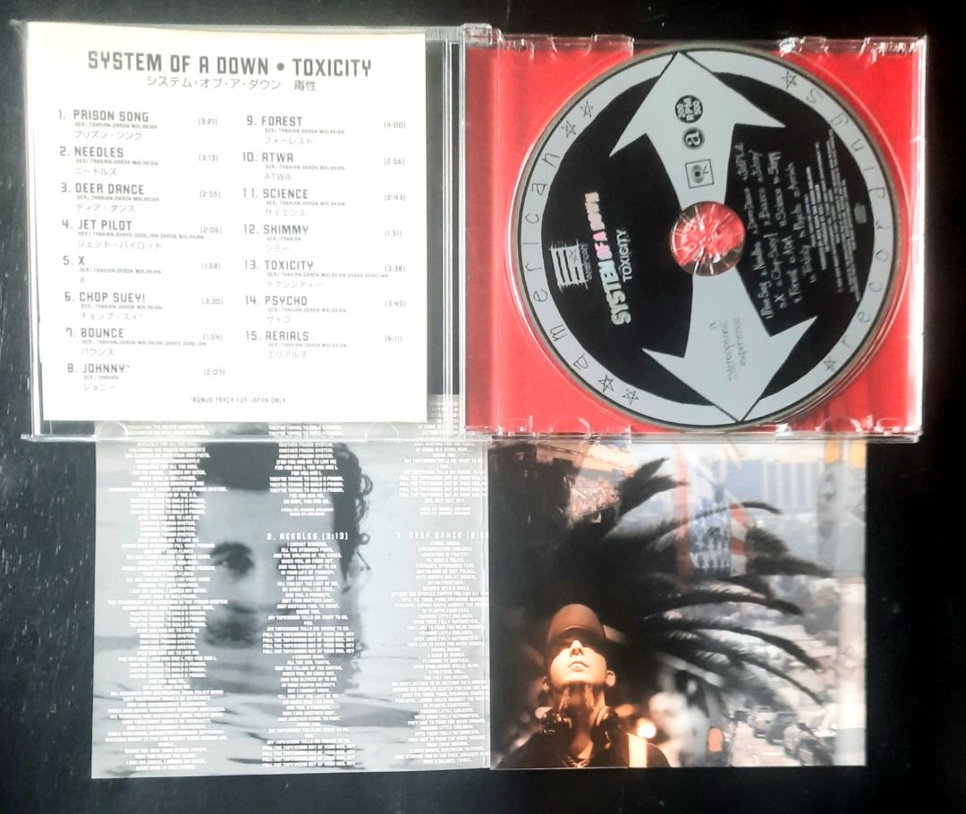 System of a new arrivals down 2001 album