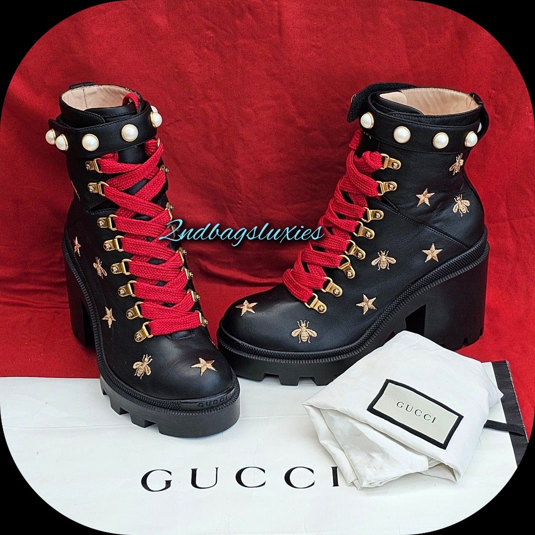 Gucci boots outlet with stars