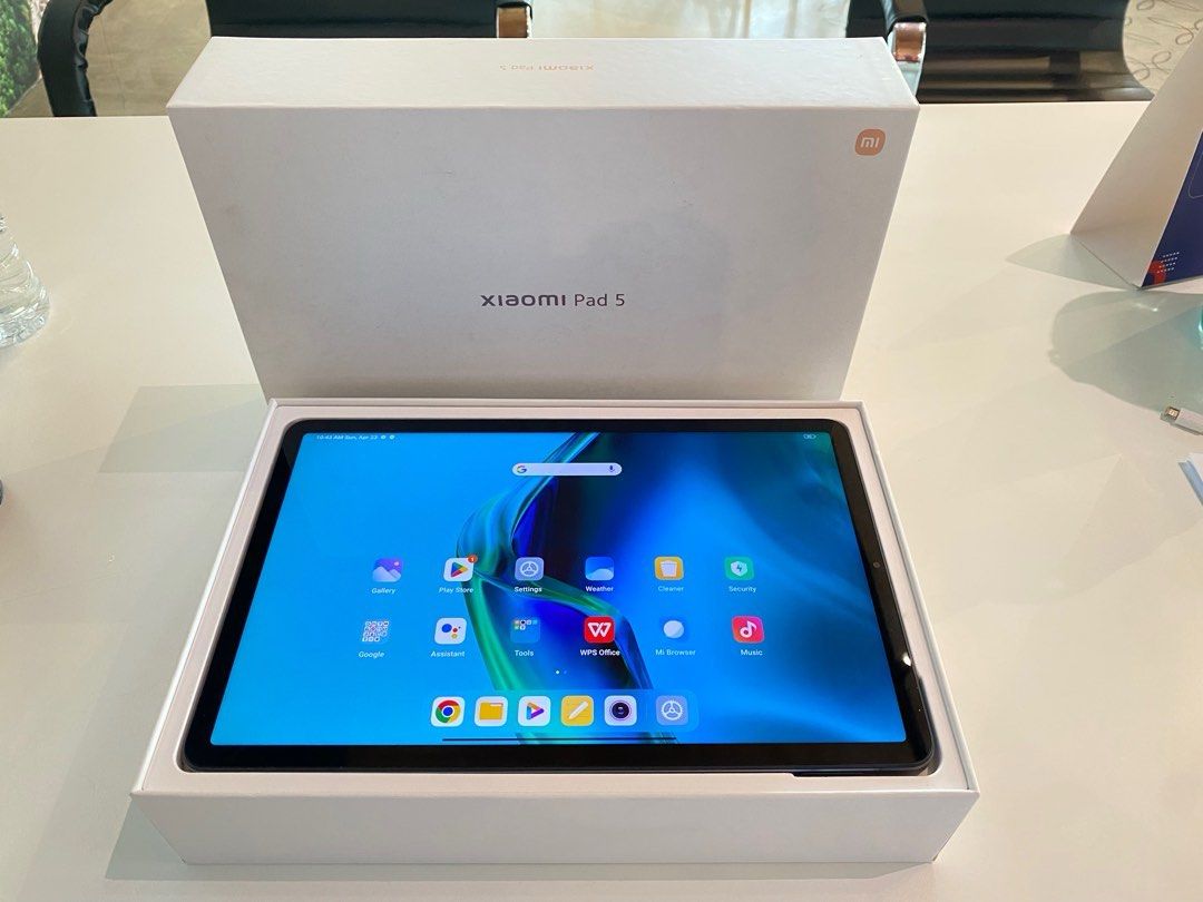 Tablet Xiaomi Pad 5 6+256GB, Mobile Phones & Gadgets, Tablets ...