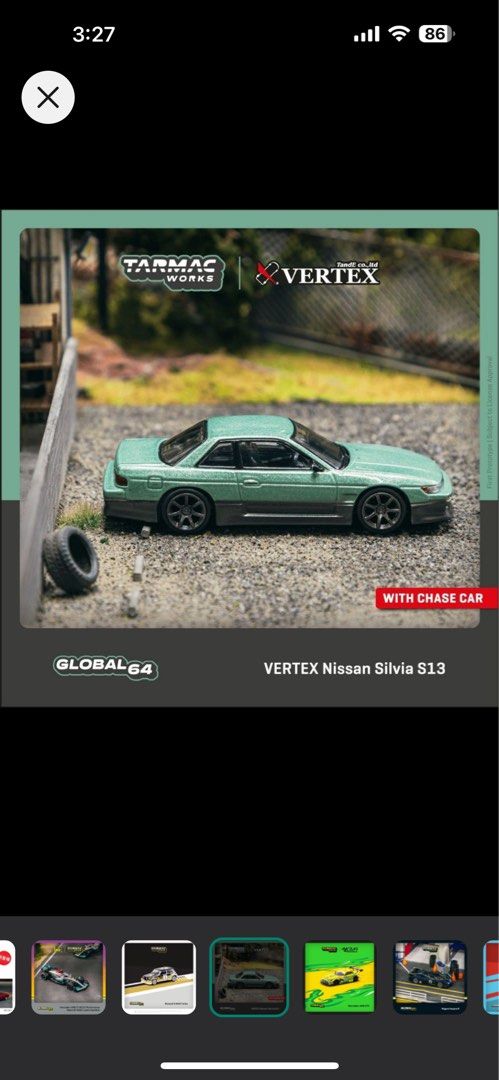 Tarmac Works Renault 5 Turbo in Red 1:64 T64R-TL060-RED