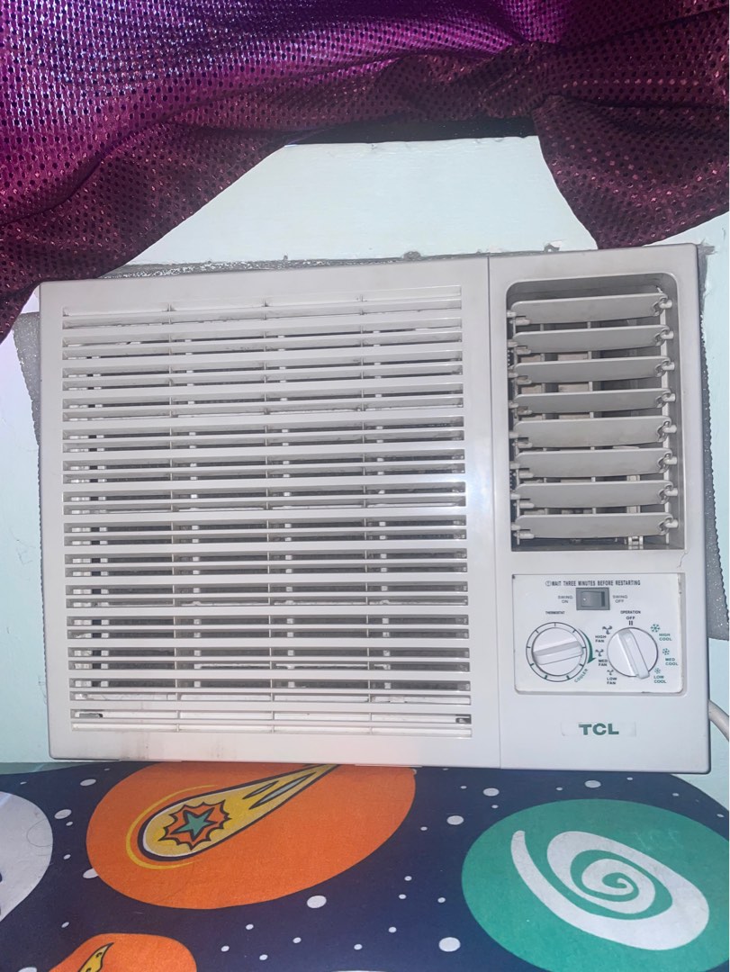 TCL Aircon, TV & Home Appliances, Air Conditioning and Heating on Carousell