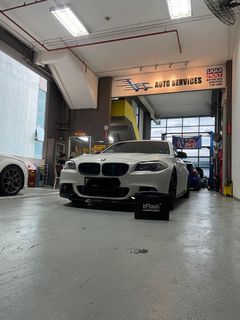 Tec Auto Stage 2 tuning for BMW f10 535