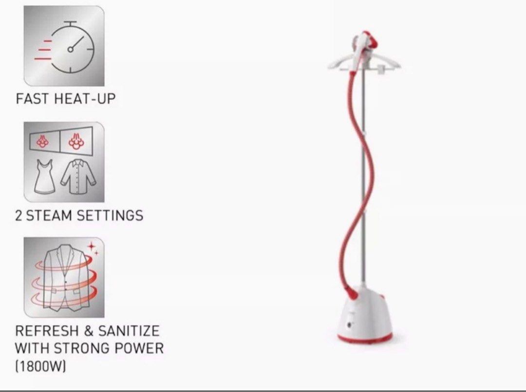 Tefal Pro Style One Garment Steamer, TV & Home Appliances, Irons ...