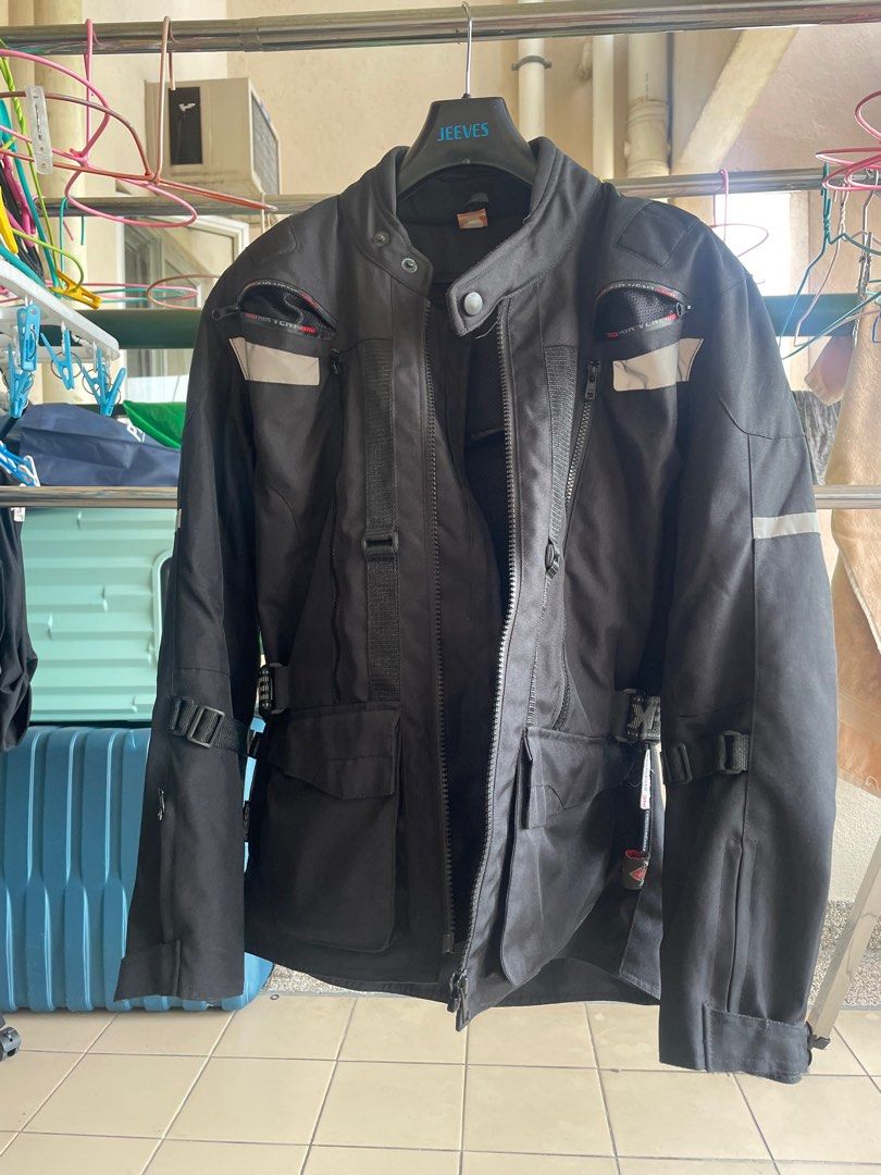 Texpeed Motorcycle Jacket Touring / Jaket Motosikal Motor Touring, Men