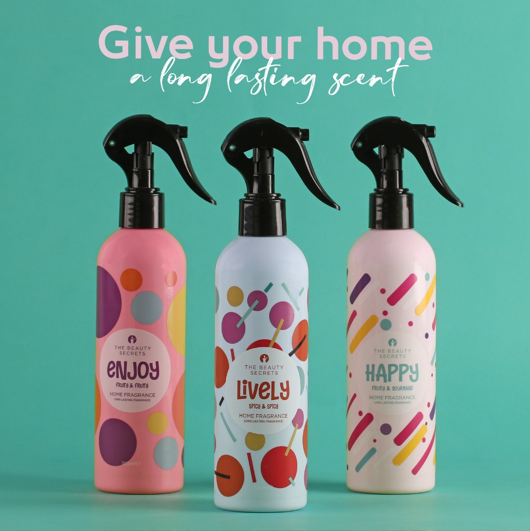 The BEAUTY SECRETS Home Fragrance 300ml + FREEBIE, Furniture & Home