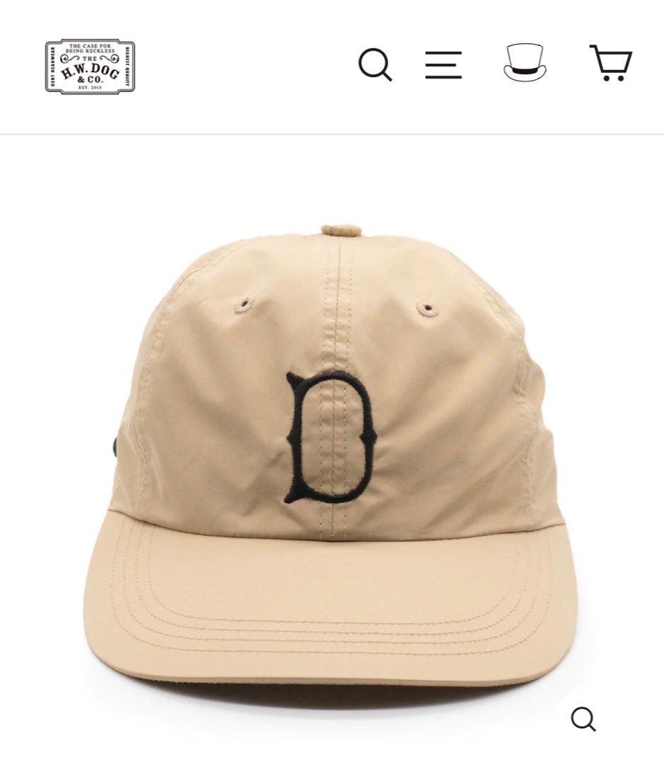 The H.W DOG&CO. UNION CAP, 男裝, 手錶及配件, 棒球帽、帽- Carousell