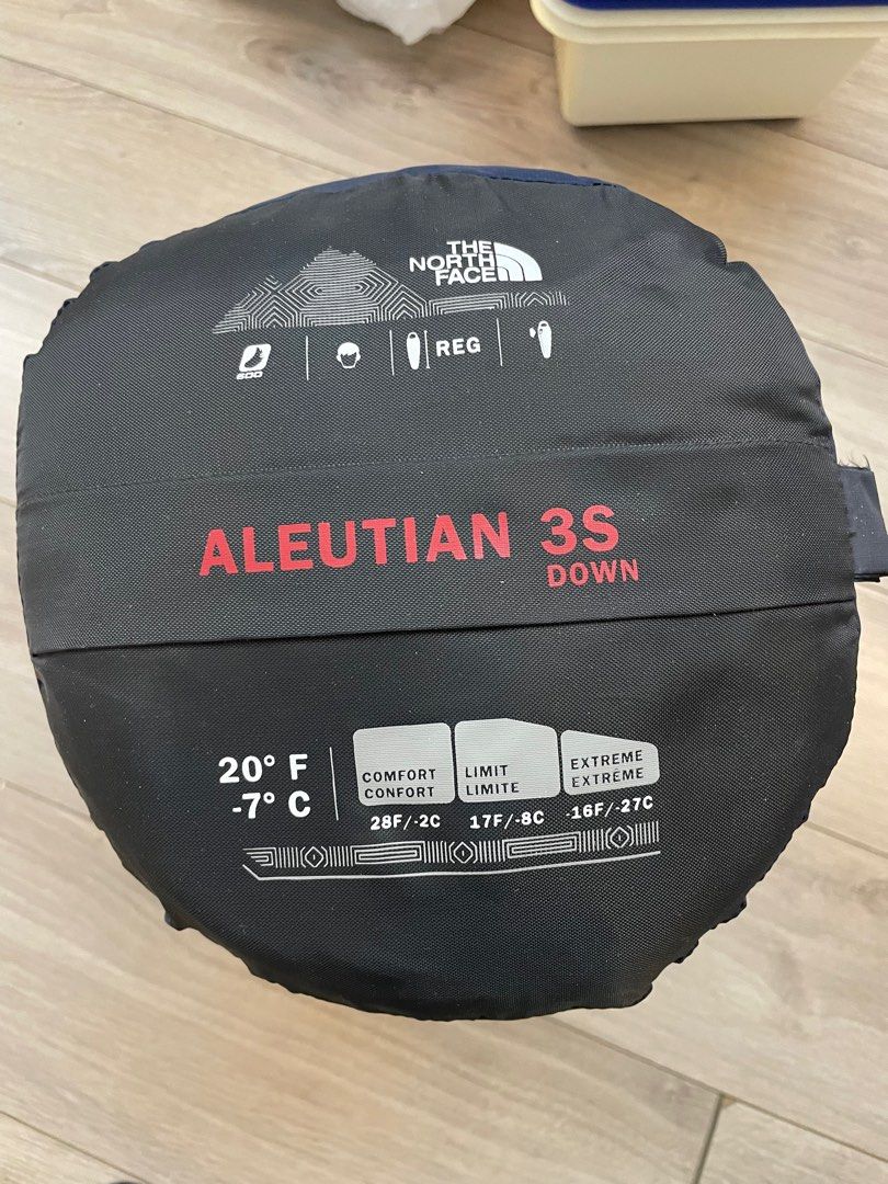 The North Face Aleutian 3S Single Down Sleeping Bag