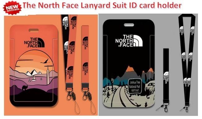 The North Face Lanyard ID Card Holder- Big Sale Men's Fashion - Main Image