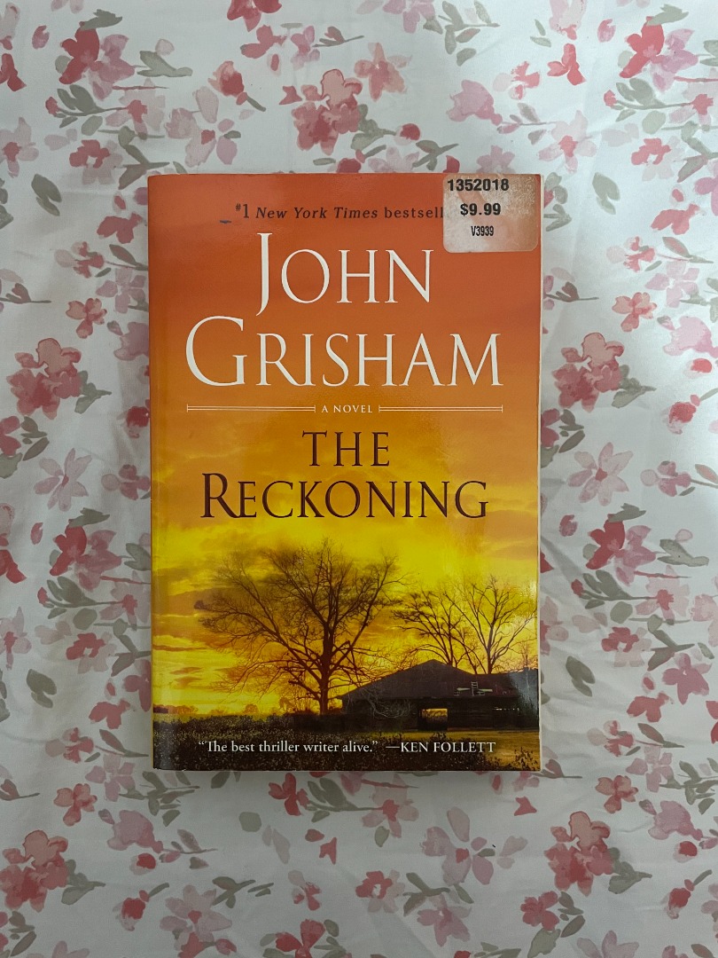 Non-Fiction　The　by　Toys,　Reckoning　Magazines,　Carousell　John　on　Grisham,　Hobbies　Books　Fiction