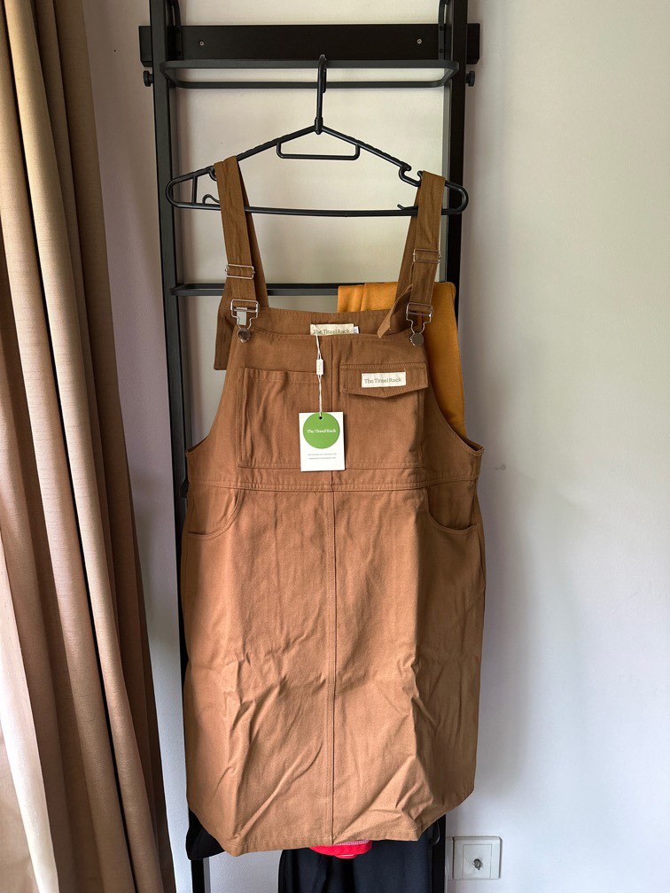 The Tinsel Rack overall dress, Women's Fashion, Dresses & Sets