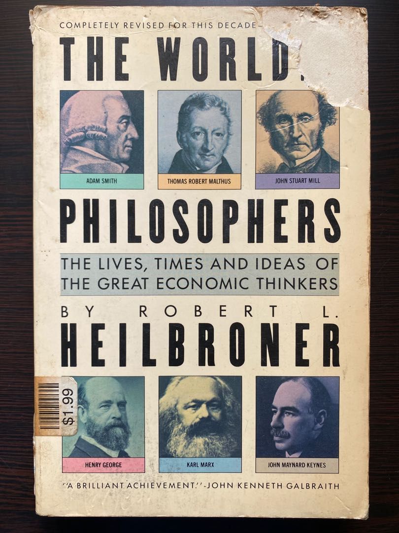 Magazines,　Lives,　L.　Books　Thinkers,　Economic　Great　Times　Worldly　the　Storybooks　Ideas　of　Hobbies　Philosophers:　Heilbroner,　Carousell　Toys,　The　The　Robert　and　on
