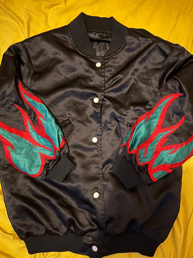 Thrasher varsity jacket online