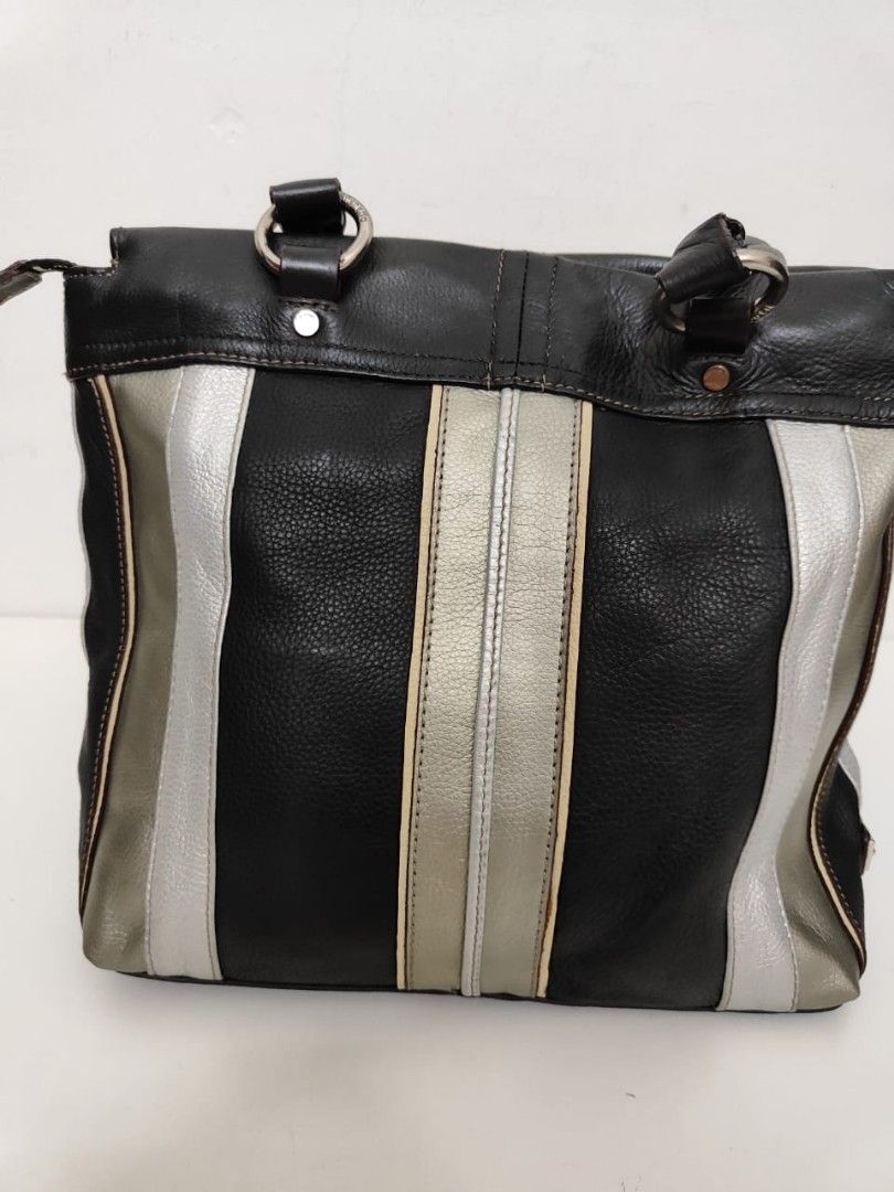 Tignanello white best sale leather handbags