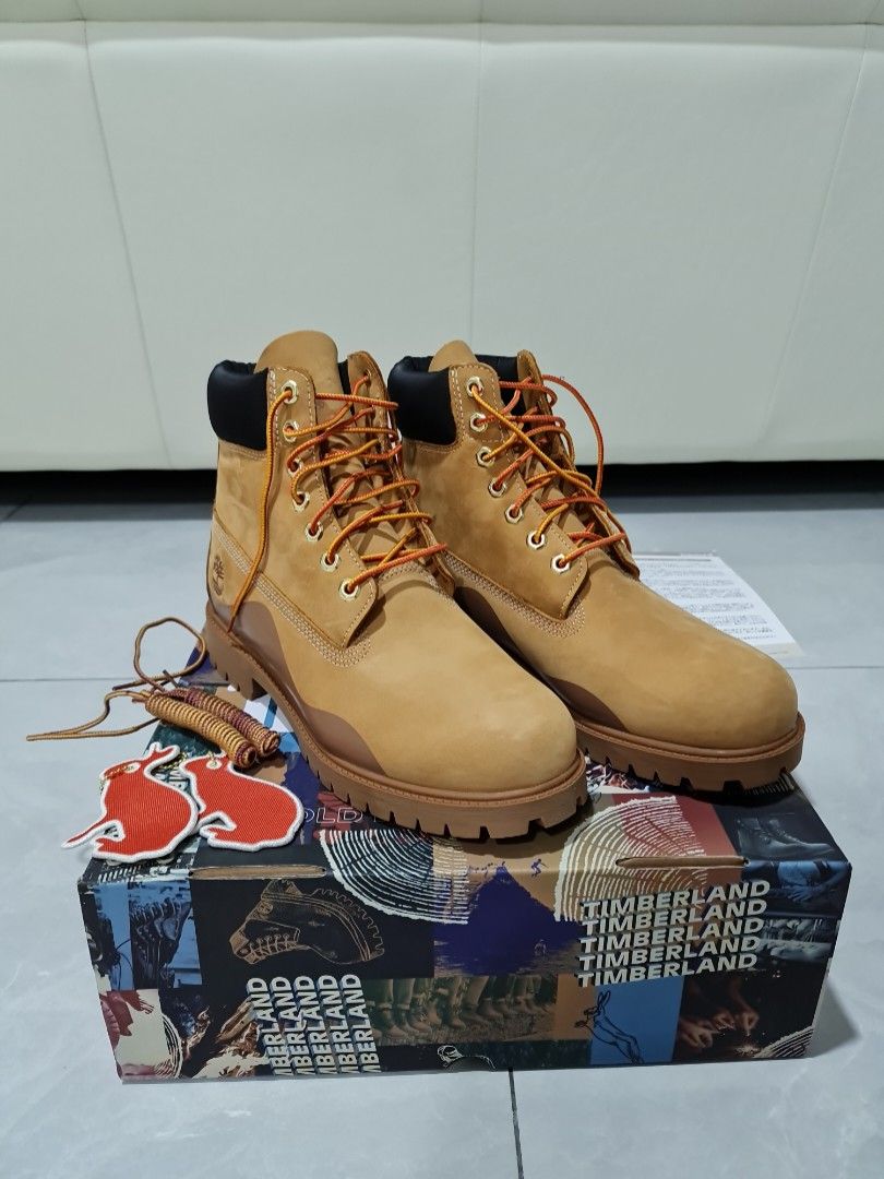 Original Timberland Premium 6 Inch Boots Men s Fashion Footwear