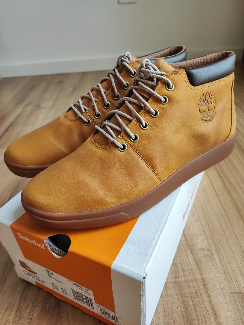 Timberland waterproof full grain leather boots UK 9 EU 43.5