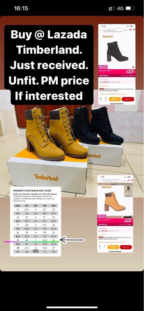 Timberland allington 6 in lace up boot on sale wide