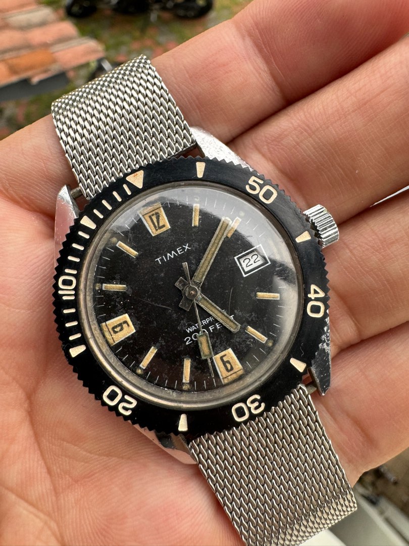 Timex vintage best sale