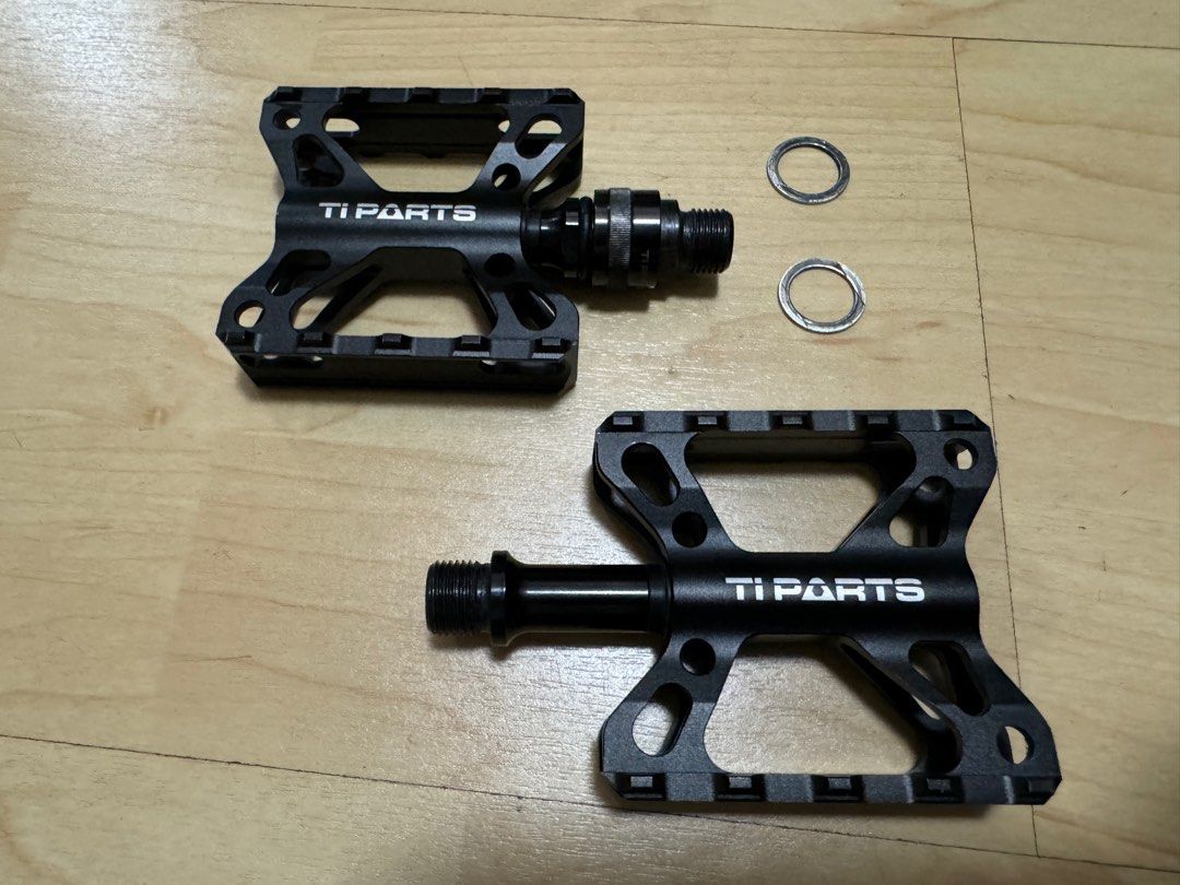 Ti parts workshop double x pedals on sale