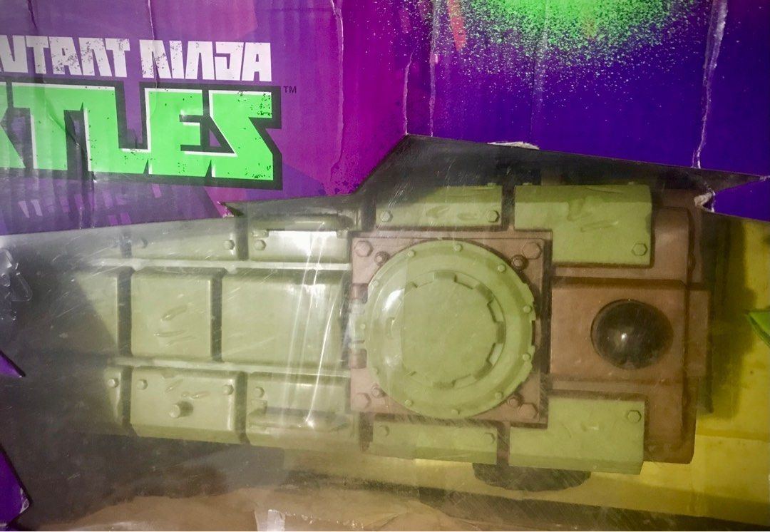 TMNT Ninja Control Shellraiser RC, Hobbies & Toys, Toys & Games on