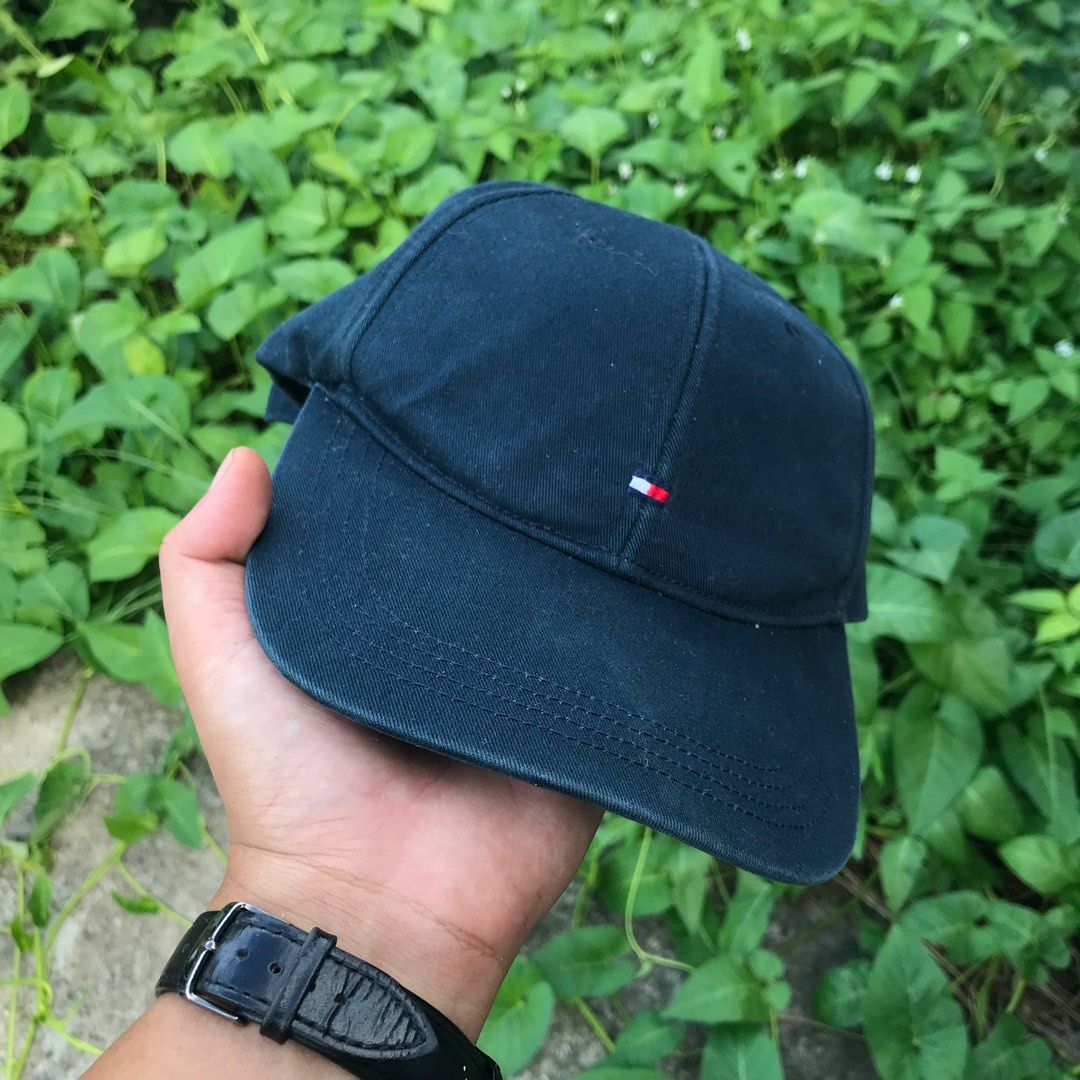 Tommy hilfiger classic flag cap deals
