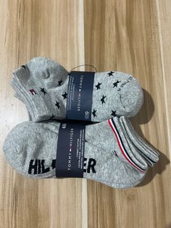 Tommy Hilfiger Gray Socks