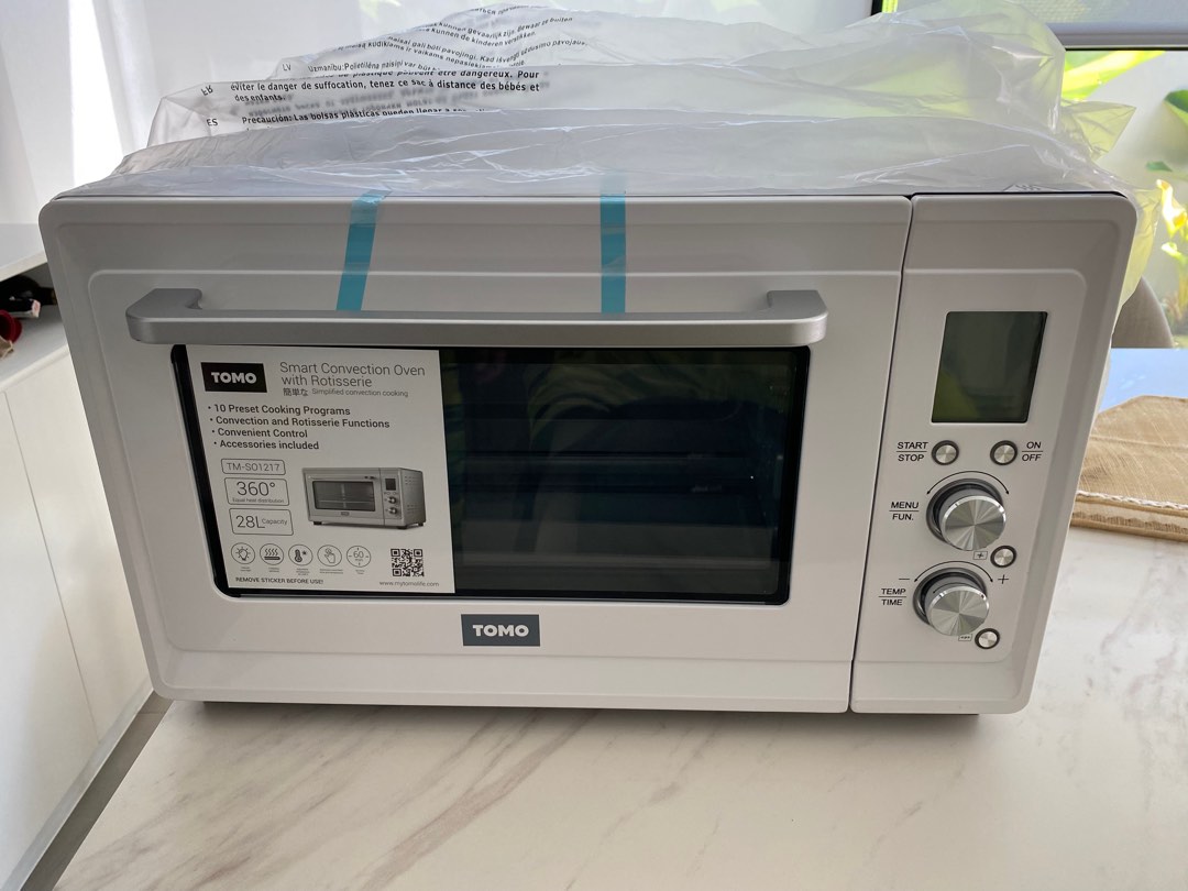 TOMO Smart Convection Oven with Rotisserie, TV & Home Appliances