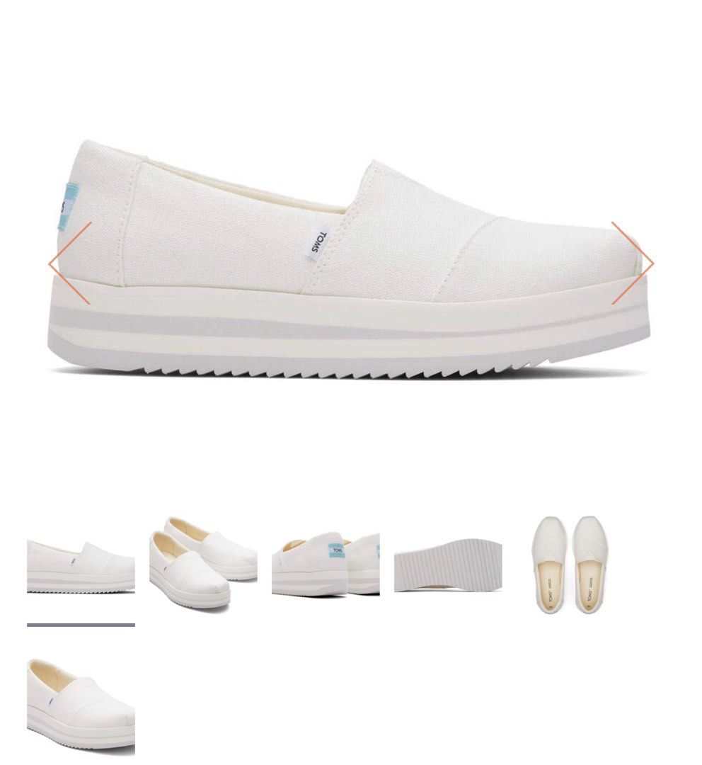 White toms womens clearance
