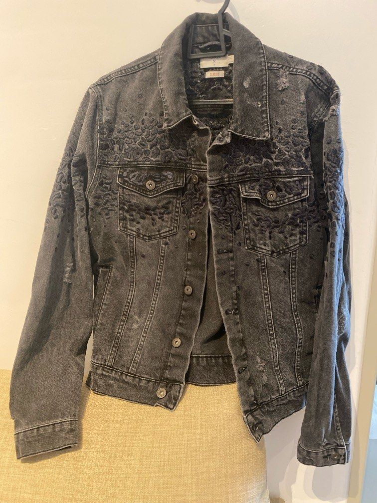 Topman discount floral jacket