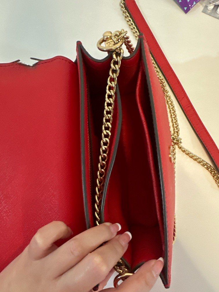 Tory Burch Thea Crossbody Unboxing 