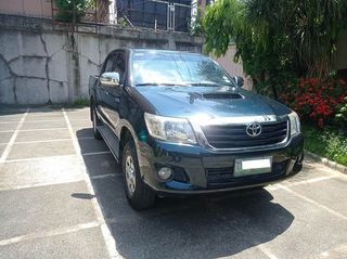 Toyota Hilux Double Cab Turbo (M)