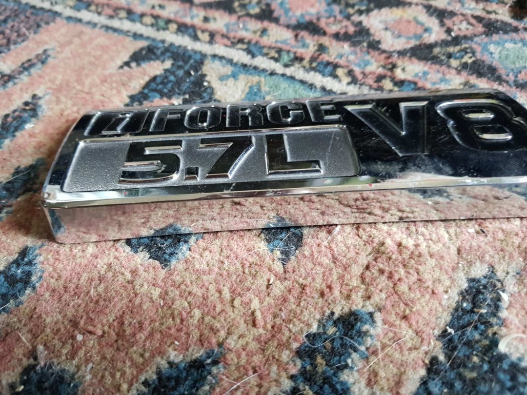 Toyota OEM decal for Sequoia, Tundra or Land cruiser, Car Parts