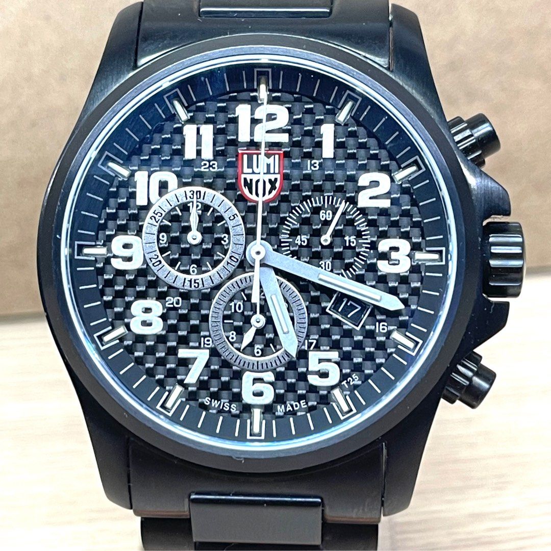 TP LUMINOX Atacama Field Chronograph Quartz Men Watch 45mm