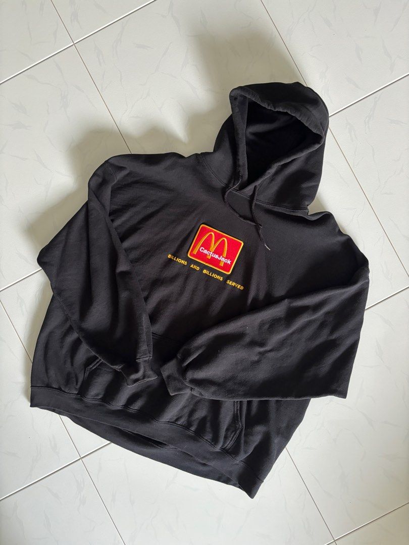 Travis scott store billions served hoodie