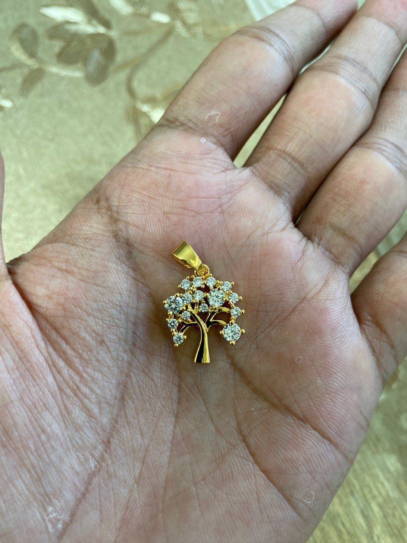 Gold best sale plated pendant
