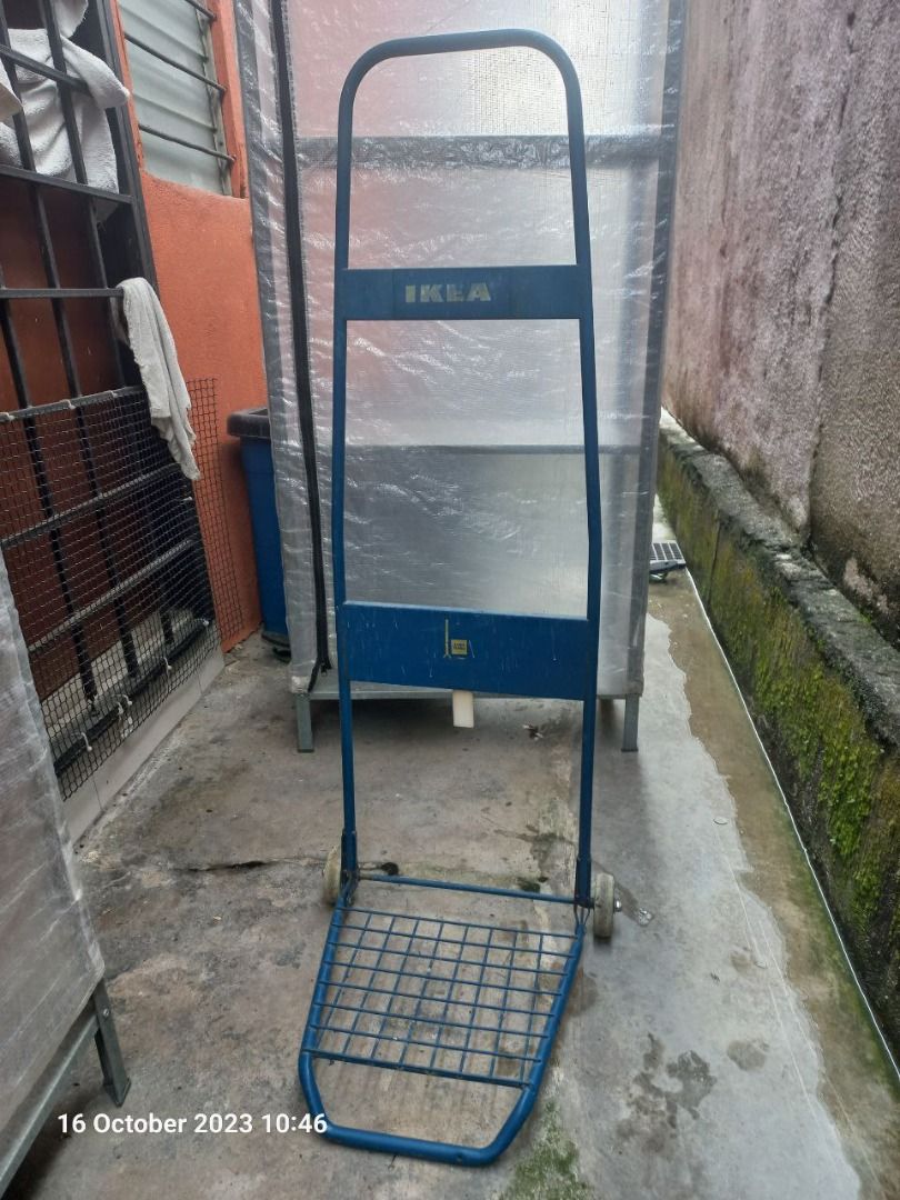 TROLLEY IKEA FRAKTA TROLI Furniture Home Living Outdoor