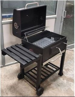 Trolly barbeque charcoal grill
