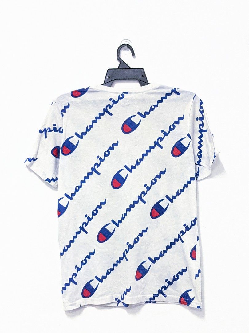 Champion all sales over print shirt