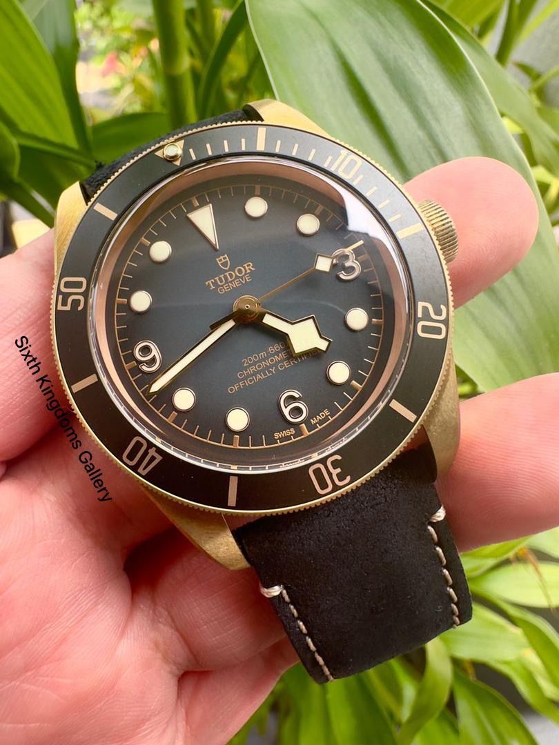 Tudor black bay 43mm outlet
