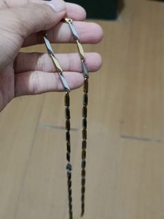 Two-tone necklace
