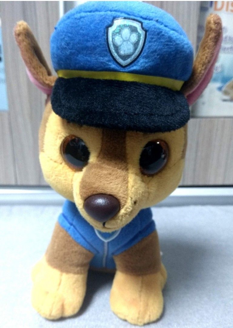TY PAW PATROL Chase Zuma Plush Toys Hobbies Toys Toys