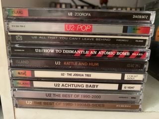 U2 music CD albums