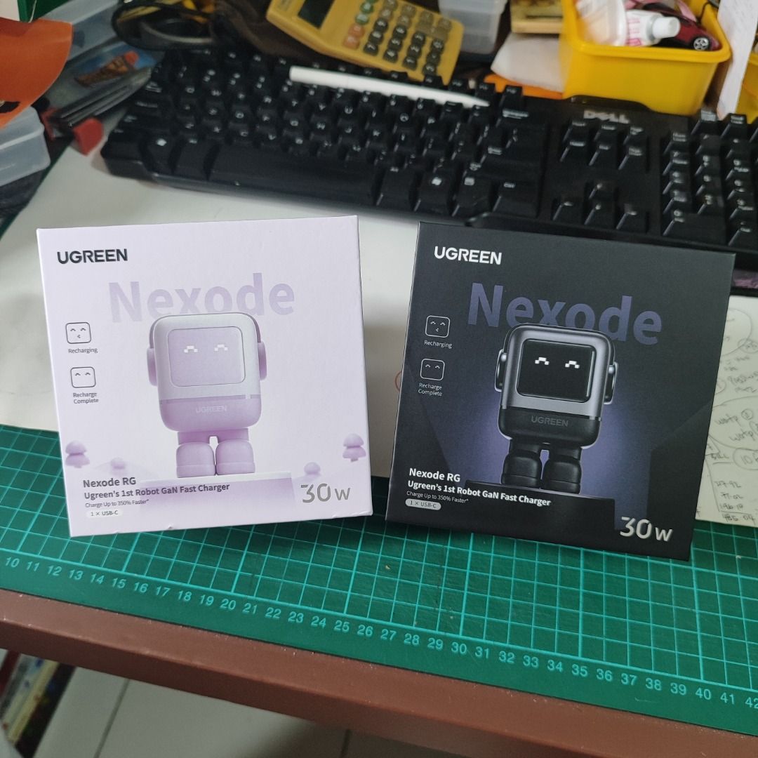 Game One - Ugreen Nexode Robot GaN 30W USB-C Charger (CD359