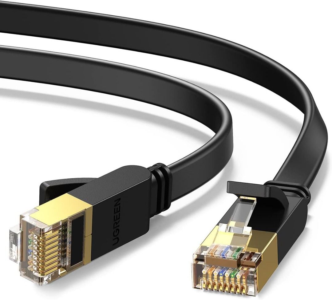 CABLE DE RED RJ-45 PATCH CORD CAT. 7 SSTP DE 3 METROS 10 GBPS