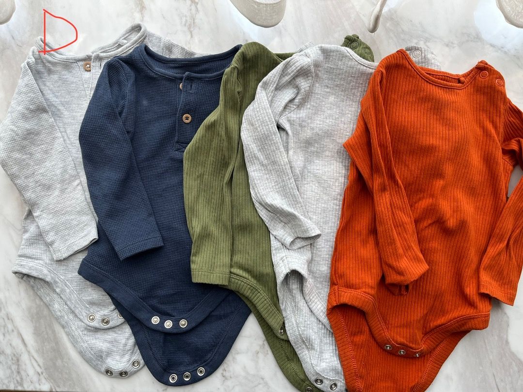 Newborn long new arrivals sleeve vests
