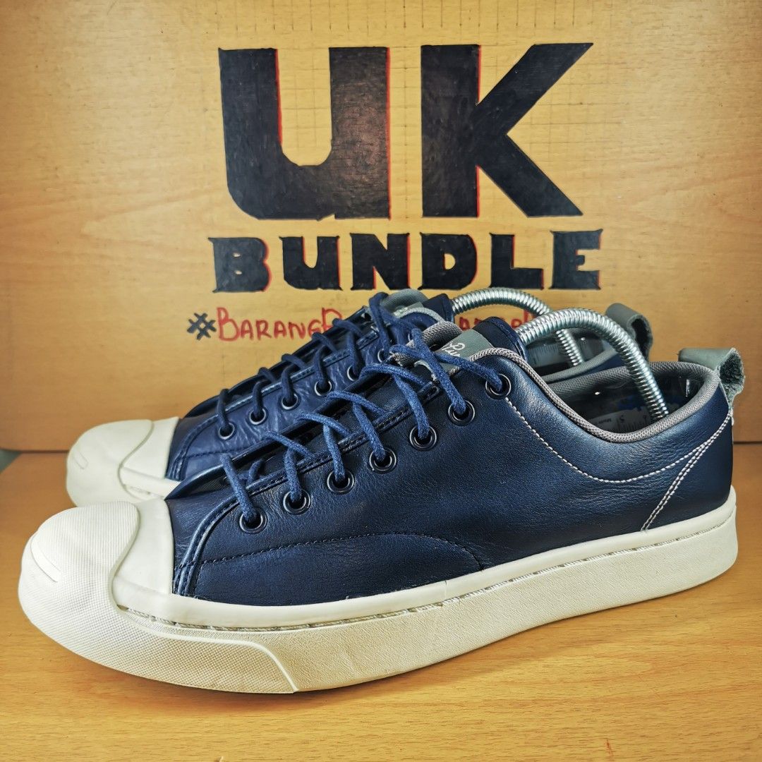 Jack purcell tumbled leather ox online